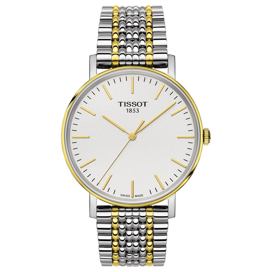 Tissot T-Classic Silver Dial Men 38mm