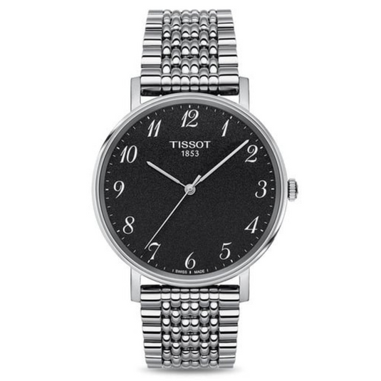 Tissot T-Classic Black Dial Men 38mm