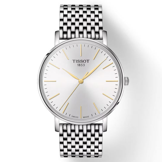 Tissot T-Classic White Dial Men 40mm