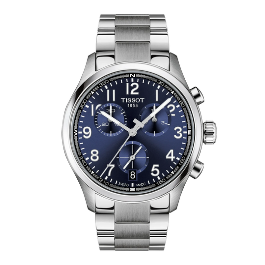 Tissot ChornoL Blue Dial Quartz Men 42mm T1164171104200