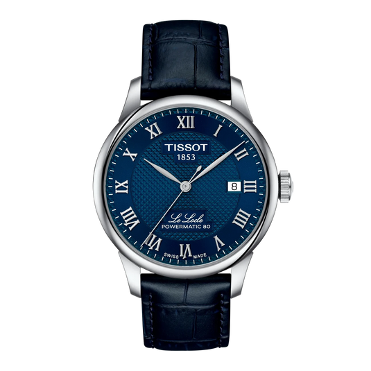 Tissot LeLocle Blue Dial Automatic Men 39mm T0064071604300