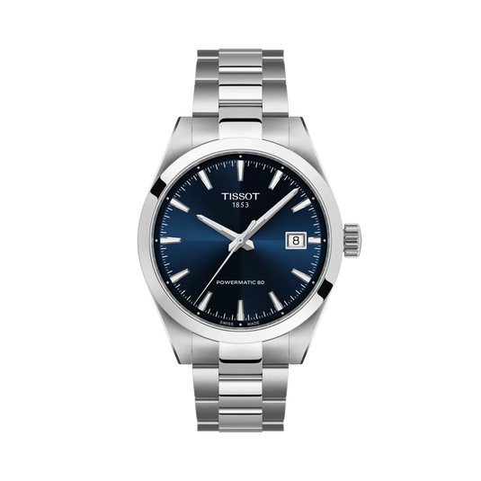 Tissot Gentleman Blue Dial Automatic Men 38mm T1658071104100