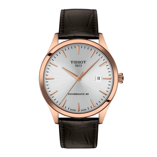 Tissot ClassicDream Silver Dial Automatic Men 40mm T1584073603100