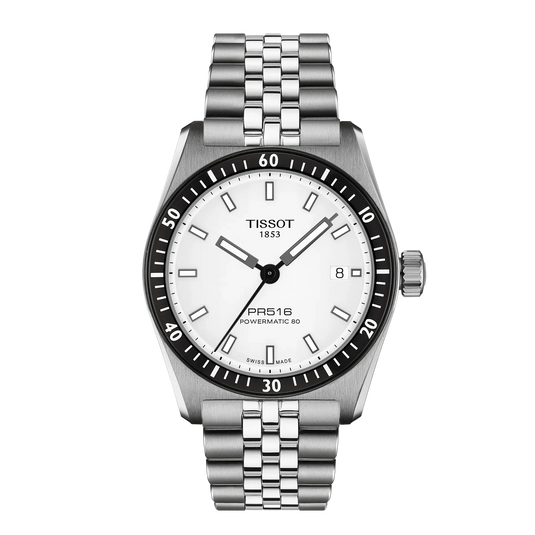 Tissot T-Race White Dial Automatic Men 38mm T1494071103100