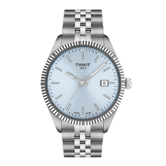 Tissot Ballade Ice Blue Dial Quartz Men 40mm T1564101135100