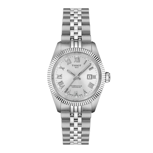 Tissot Ballade Silver Dial Mechanical Women 30mm T1562081103300