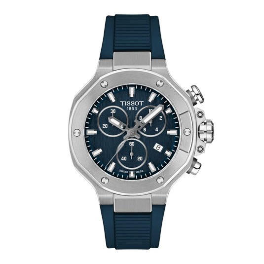 Tissot T-Race Blue Dial Quartz Men 38mm T1418171704100