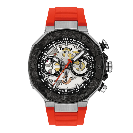 Tissot T-RaceMotoGP2026 Black Dial Automatic Men 45 mm T1414622705100