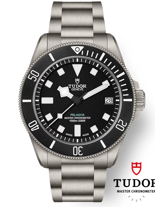 Tudor Pelagos Ultra Black Dial Automatic Men M2543C1A7NU-0001