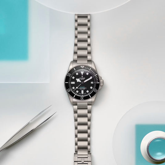 Tudor Pelagos Ultra Black Dial Automatic Men M2543C1A7NU-0001