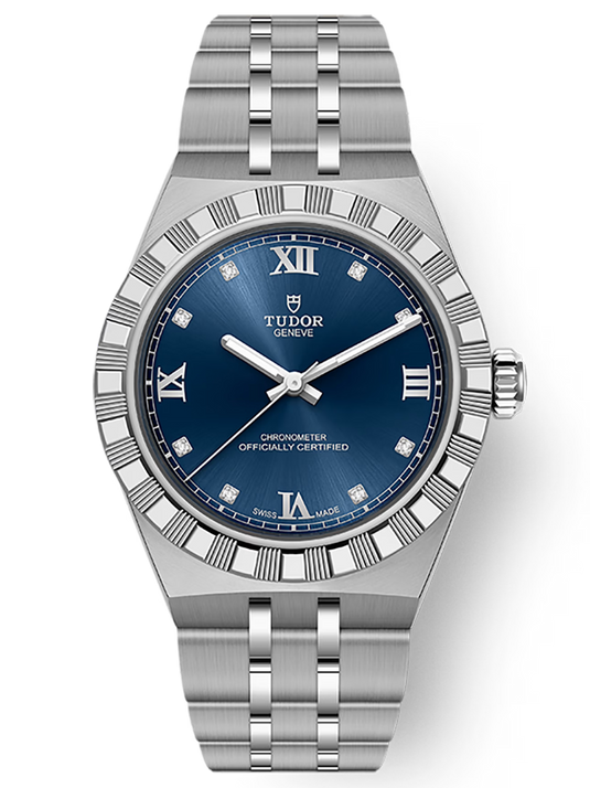 Tudor Tudor Royal Blue Dial Automatic Women M2830A1A0-0001