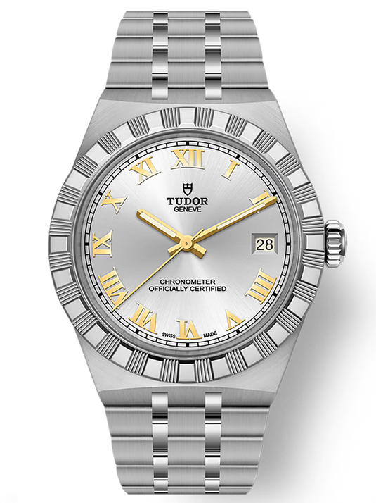 Tudor Tudor Royal Silver Dial Automatic Women M2836C1A0-0104