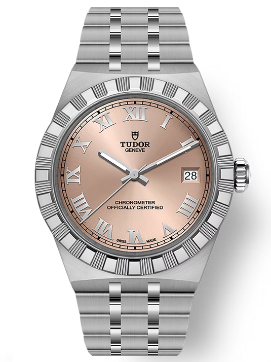 Tudor Tudor Royal Salmon Dial Automatic Women M2836C1A0-0105
