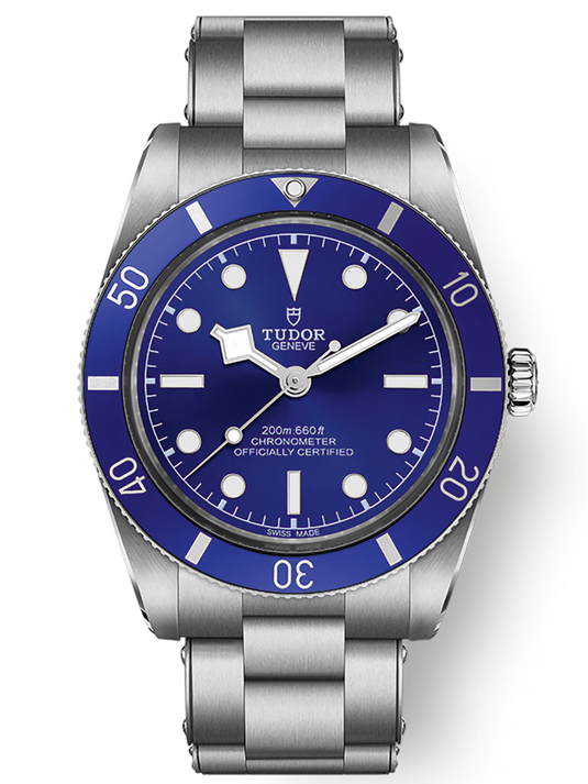 Tudor Black Bay Blue Dial Automatic Women M79000B-0001