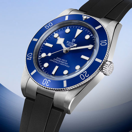 Tudor Black Bay Blue Dial Automatic Women M79000B-0002