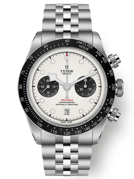Tudor Black Bay White Dial Automatic Men M79360N-0014