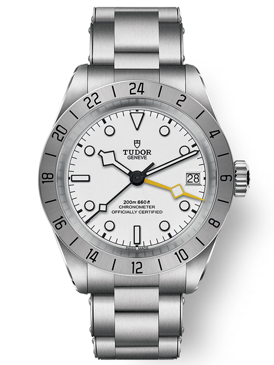 Tudor Black Bay White Dial Automatic Men M79470-0004