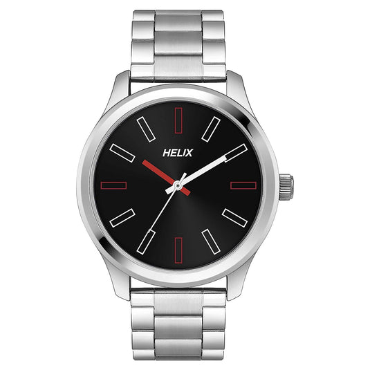 Helix Analog Men Black & Silver
