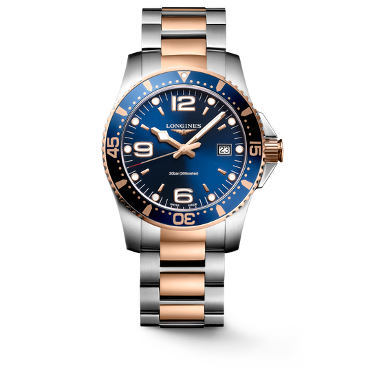 Hydroconquest Silver Dial