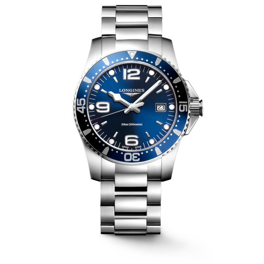 Hydroconquest Silver Dial