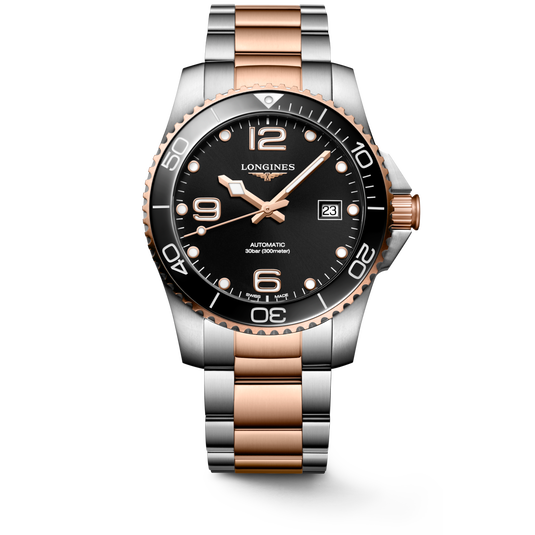Hydroconquest Silver Dial