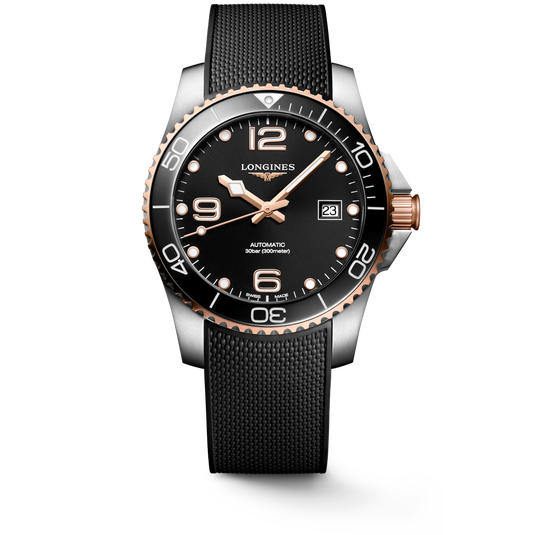 Hydroconquest Silver Dial