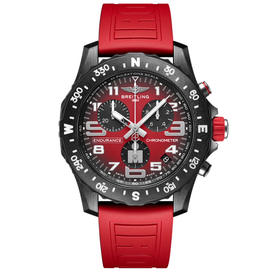 Breitling Endurance Pro IRONMAN Red Dial Men 44mm
