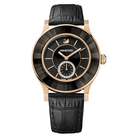 Octea Classica Black Dial & Rose Gold