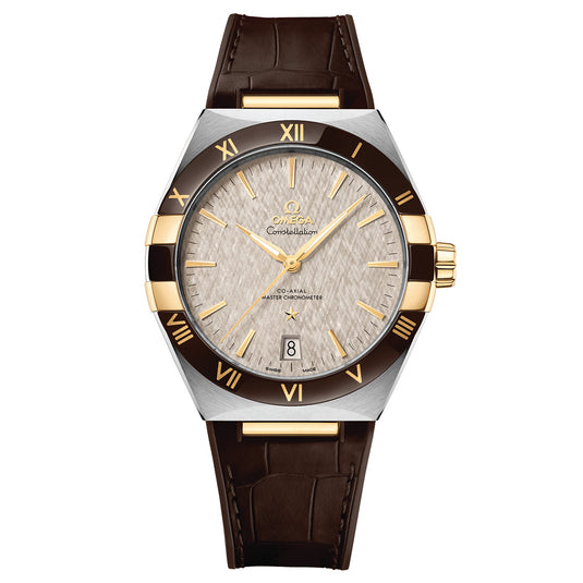 Omega Constellation Co Axial Master Chronometer 41 Mm Grey Dial