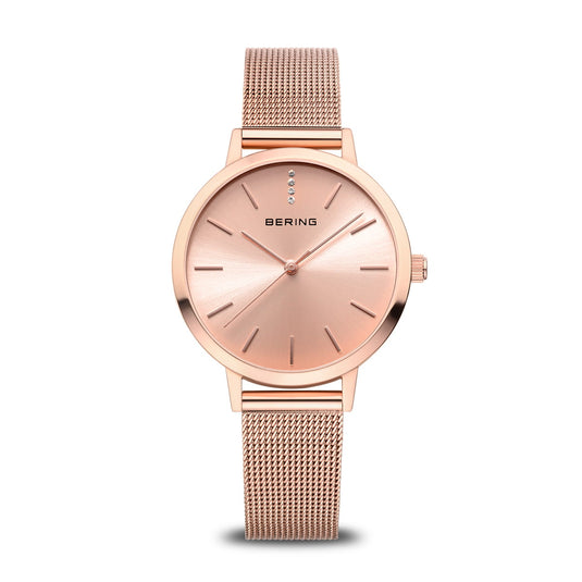 Classic Polished Rose Gold