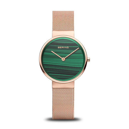 Classic Green & Rose Gold