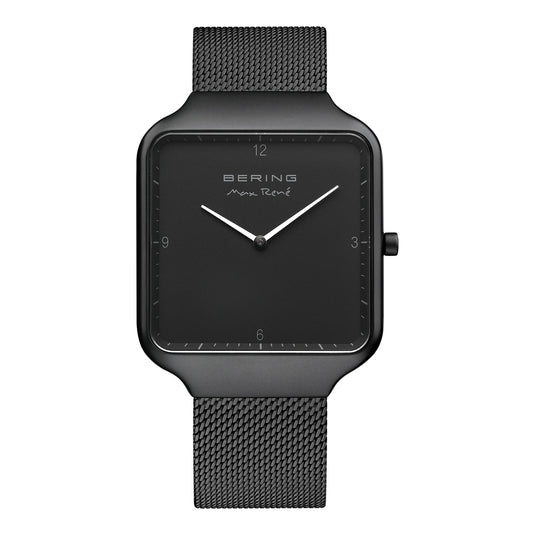 Max Rene Black Stainless Steel