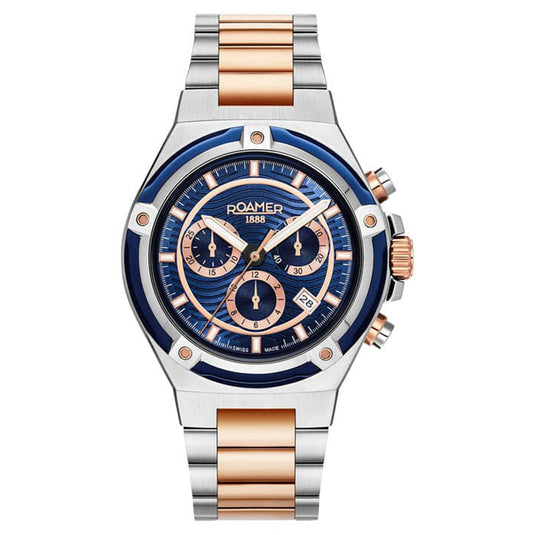 Tempo Master Chrono Blue Dial