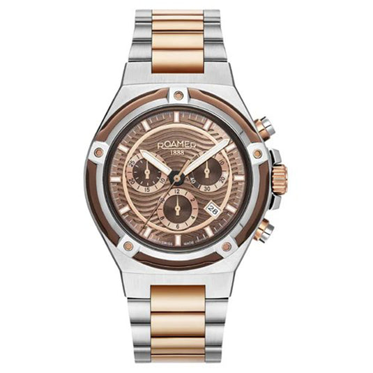 Tempo Master Chrono Brown Dial