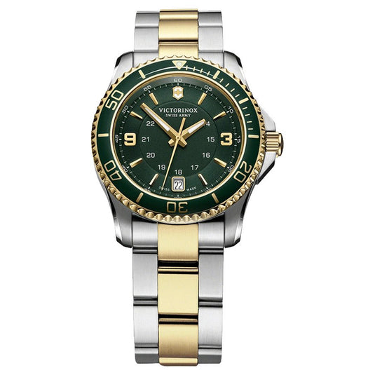 Maverick Women Green Dial