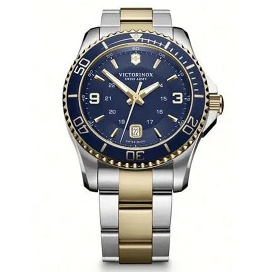 Maverick Blue Dial