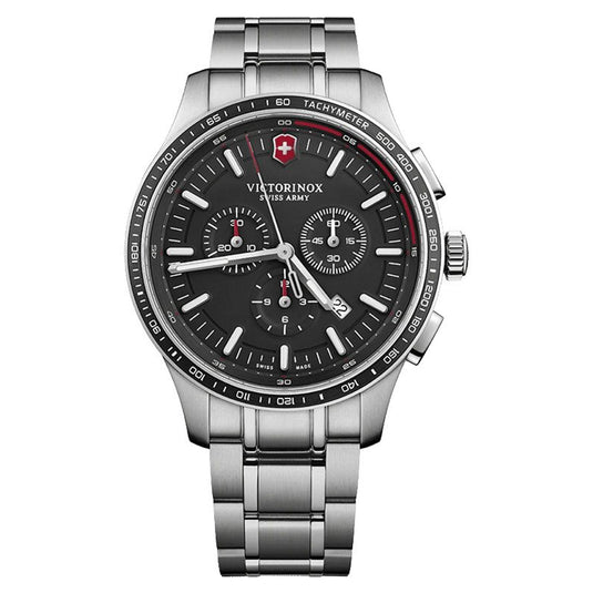 Alliance Men Black Dial