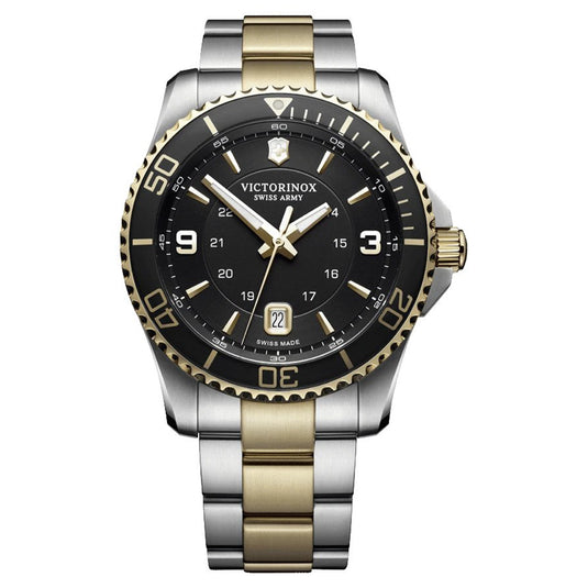 Maverick Men Black Dial