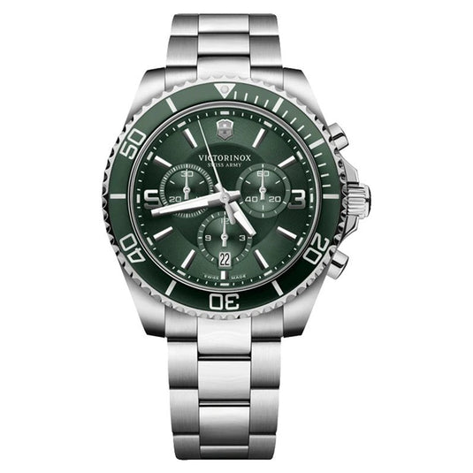 Maverick Men Silver Stainless Steel