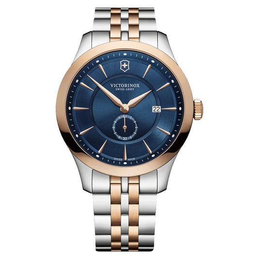 Alliance Men Blue Dial