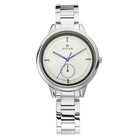 Workwear Silver Dial & Stainless Steel Strap