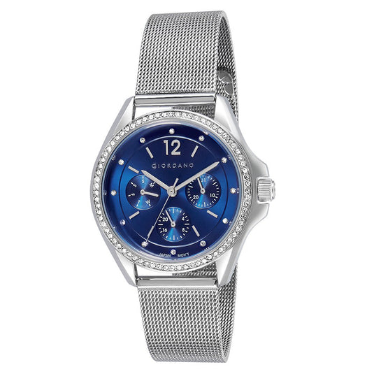 Giordano Silver Stainless Steel