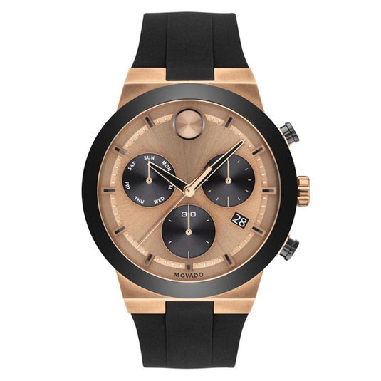 Bold Fusion Rose Gold Dial