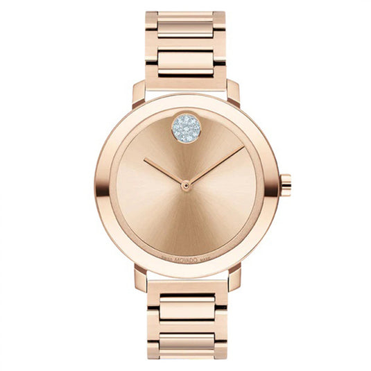 Bold Evolution Rose Gold Stainless Steel