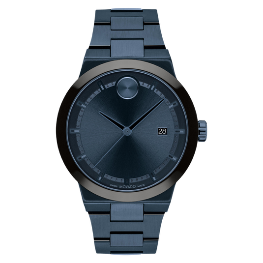 Bold Fusion Blue Stainless Steel