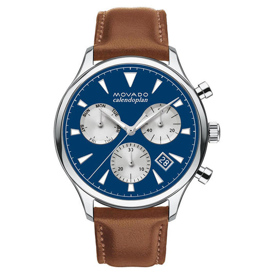 Calendoplan Blue Dial