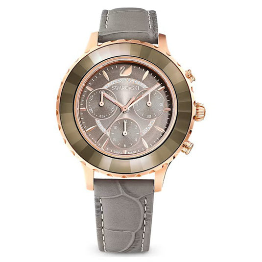 Octea Lux Chrono Grey & Rose Gold