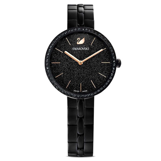 Cosmopolitan Black Stainless Steel Strap