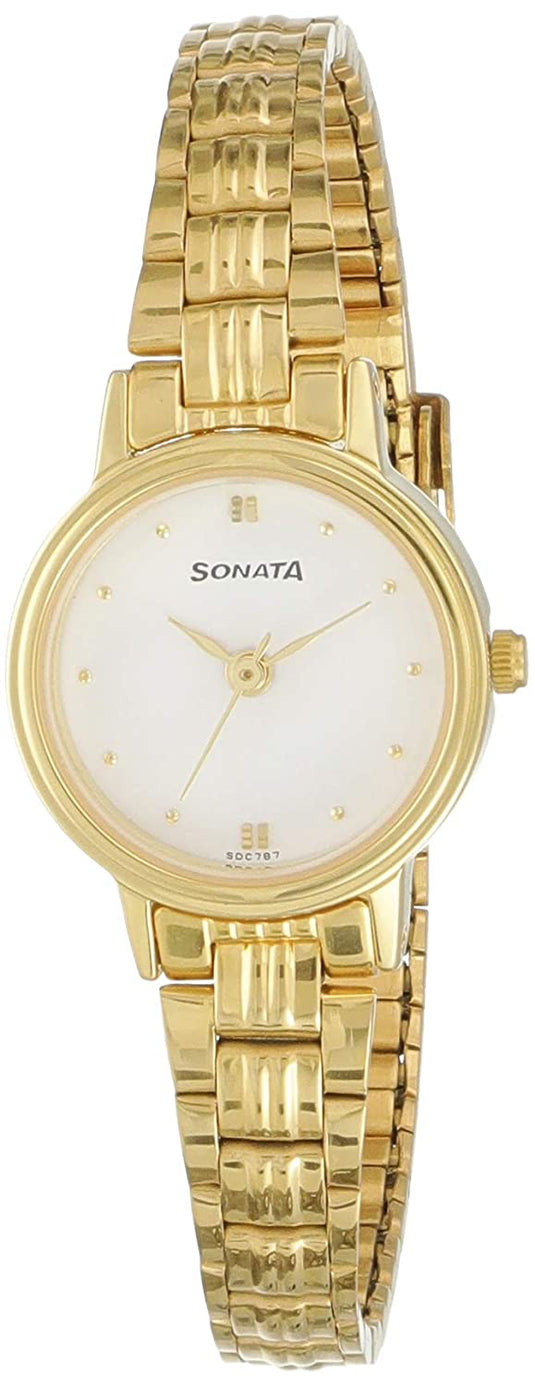 Sonata Gold & White