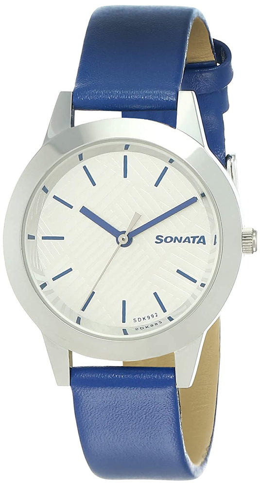 Splash Silver & Blue